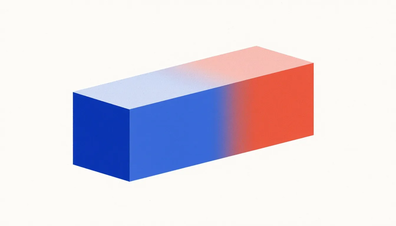 A solid trapezoidal prism shown as a three-dimensional geometric shape with its trapezoid face visible.