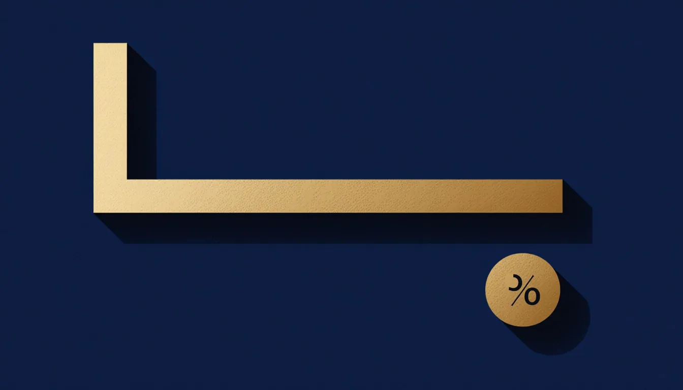 A bold long-division bracket with a single decimal point, symbolizing the process of dividing decimals