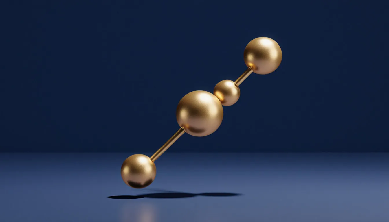 Ball-and-stick molecular model of sodium hydroxide with spheres representing sodium, oxygen, and hydrogen atoms