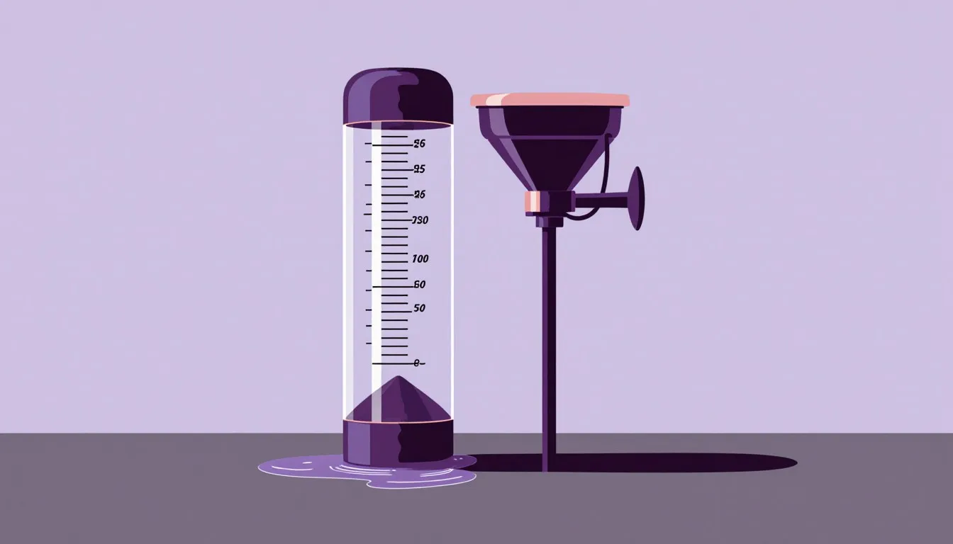 A cylindrical rain gauge and a tipping-bucket rain gauge illustrated side by side.
