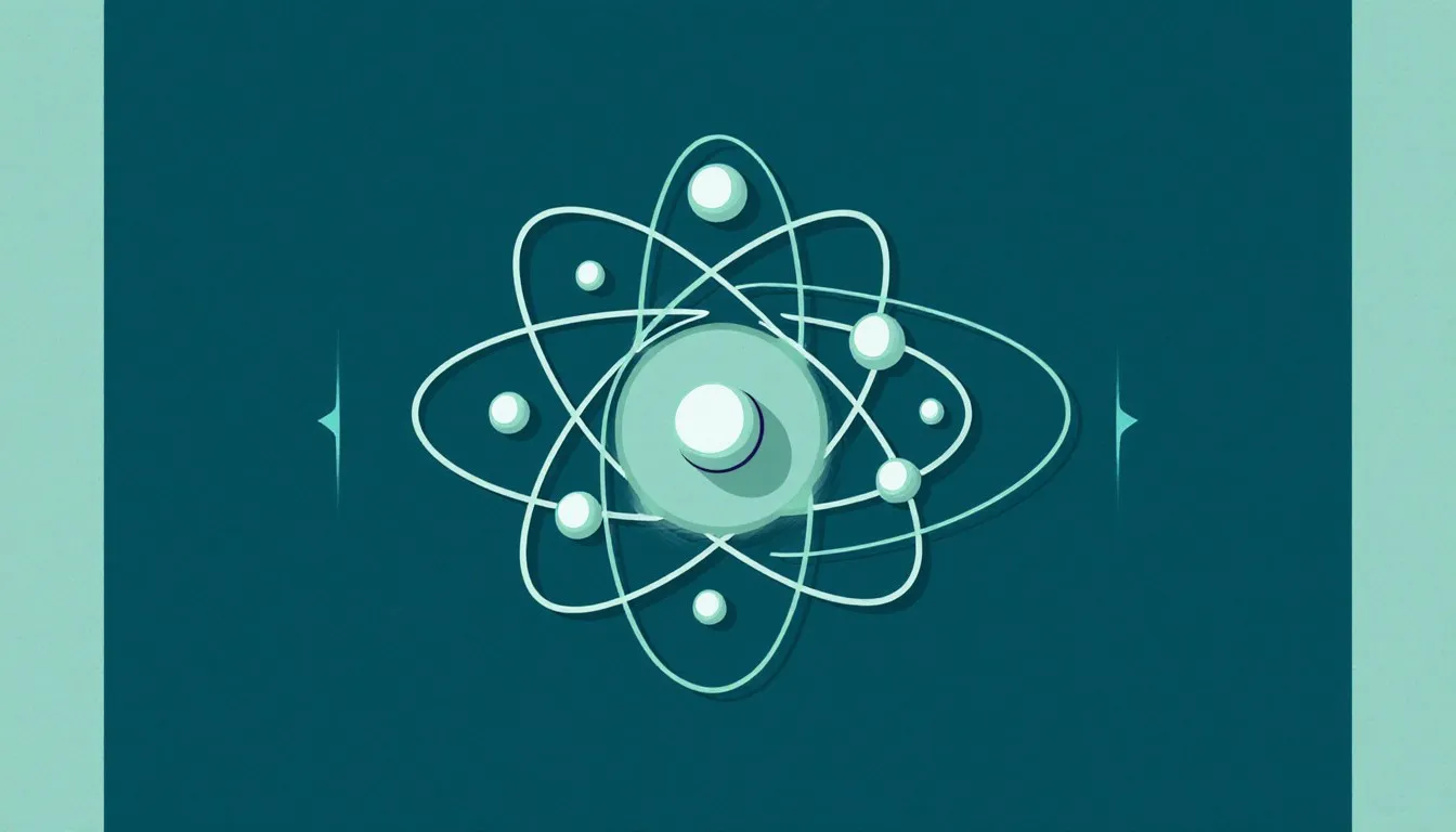 Diagram of an atom with inner core electrons forming a shielding ring around the nucleus and one outer valence electron